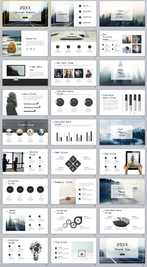 Website Design consistency 3