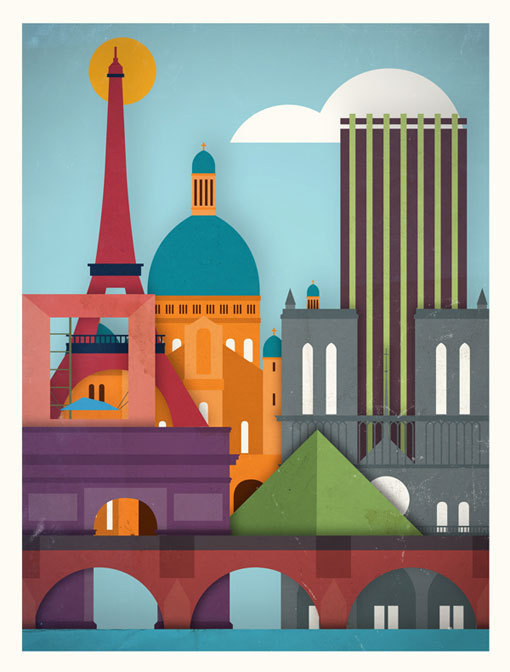 design work life » Moxy Creative House: Touristique #illustration