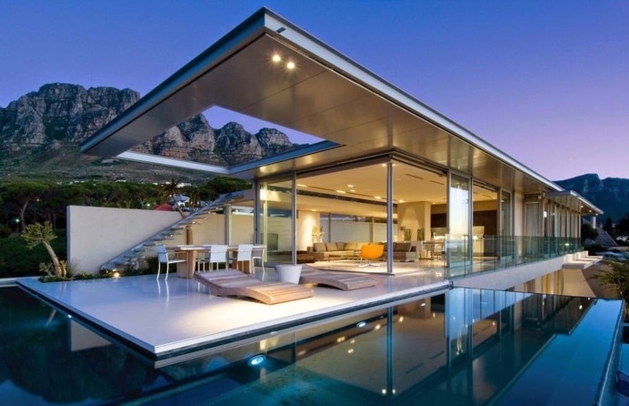 First Crescent House by SAOTA #interior #design #architecture
