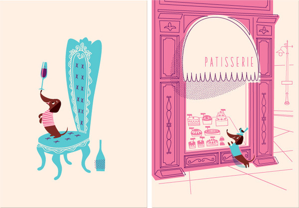 Monsieur Boudin 2 #illustration