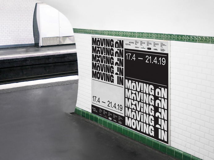 Moving Festival — Film Festival Identity - Vectro Ave ™ | Art & Design Blog