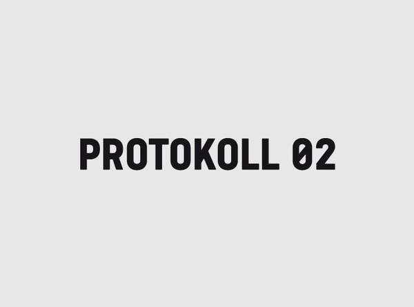 Alex W. Dujet Protokoll 02 #font