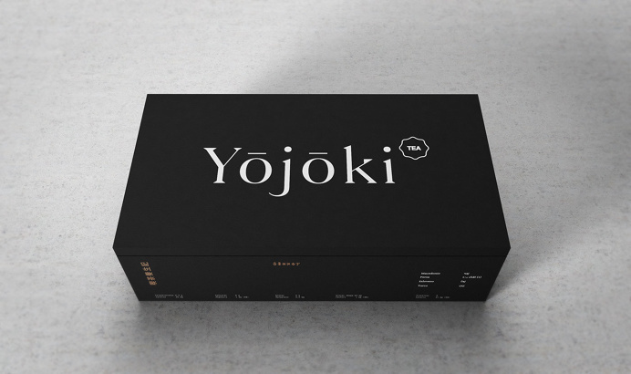 yojoki tea branding packaging japanese beauty beautiful minimal illsutration by ariel di lisio design mindsparkle mag