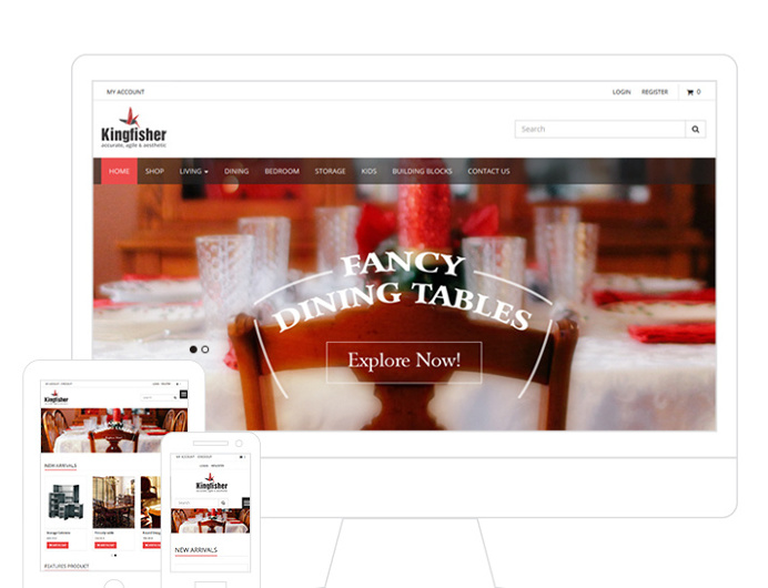 Kingfisher #Odoo #Ecommerce #Theme | Responsive OpenERP Webshop Theme #Odoo #Ecommerce #Theme more details https://store.biztechconsultancy.