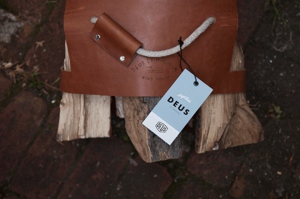 Deus SoftTail Birhouse Brett Newman #packaging #machina #firewood #camping #ex #photography #deus #softtail #motorcycle #typography