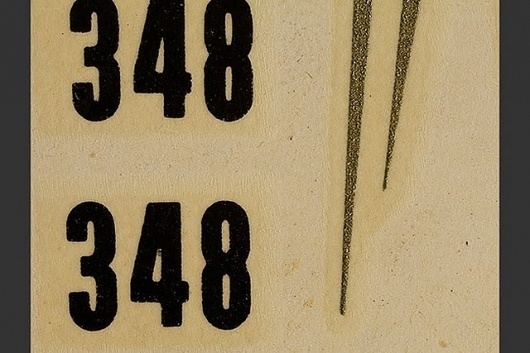 Delicious Industries: Displacement - new work by Mark Havens #type #lettering #348