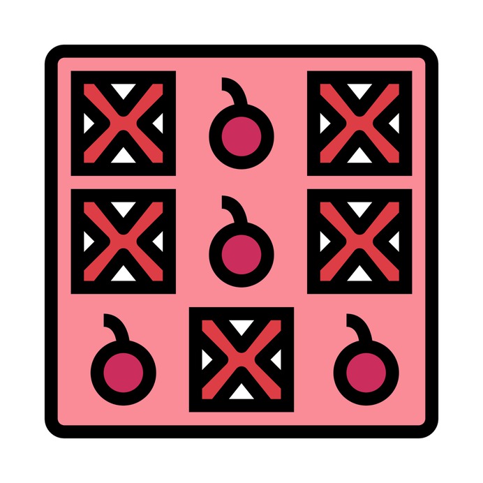 See more icon inspiration related to detonation, explosive, gaming, weapons, bomb, technology and game on Flaticon.