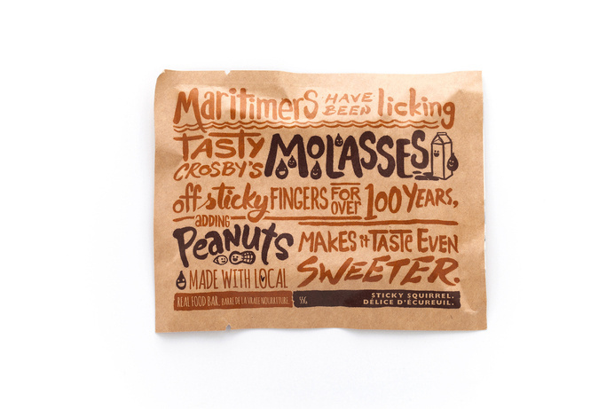 Made with Local — The Dieline #2-color #type #packagin