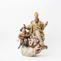 THE MUSEUM'S GROUP OF FIGURES OF THE HL.NICHOLAS