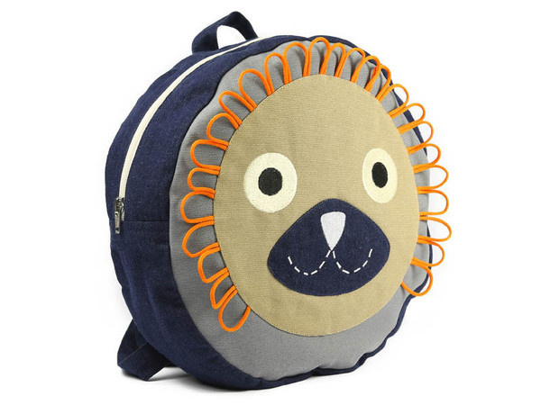 Lion Backpack #fashion #lion #backpack