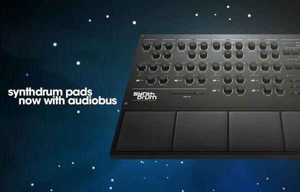 SynthDrum Pads #cgi #synth #synthesizer #drum #gui