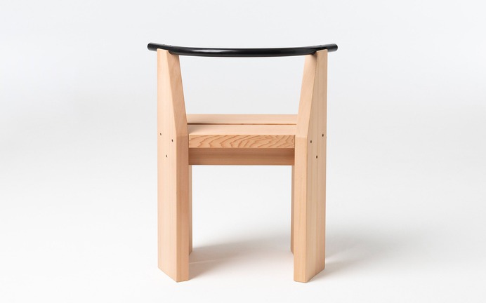 Ishinomaki Chair by Industrial Facility