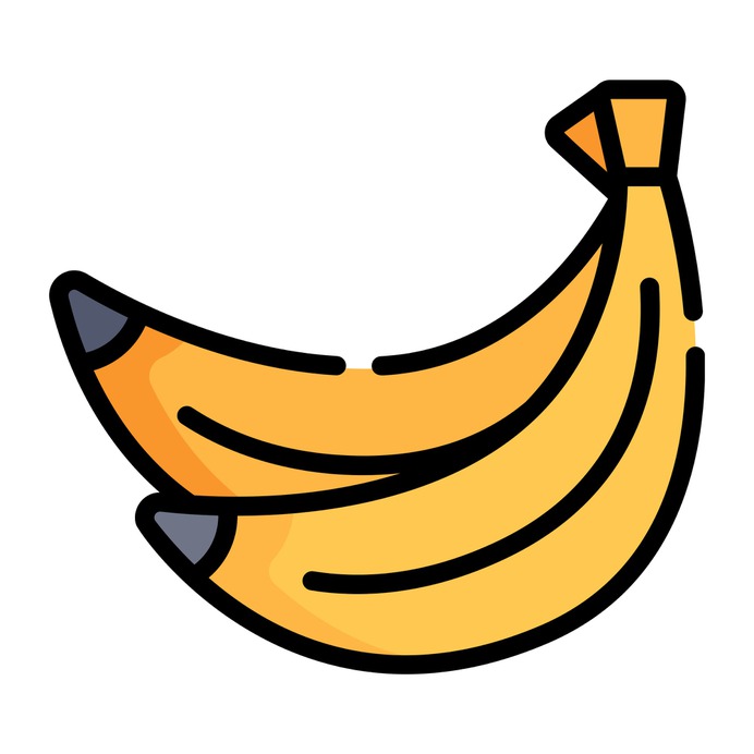 See more icon inspiration related to banana, fruit, organic, vegan, healthy food, diet, vegetarian and food on Flaticon.