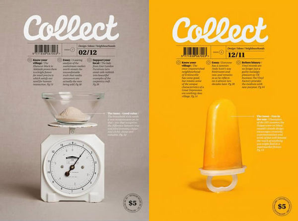 collect_magPP1 #layout #cover #spread #magazine