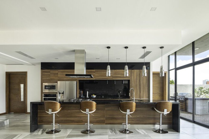 kitchen, Chihuahua, Mexico / Garza Maya Arquitectos