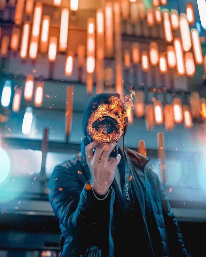 Cooee Graphic – “This is fire, literally… “