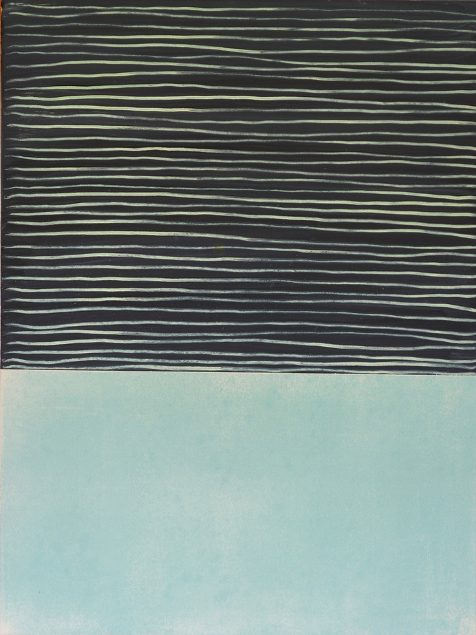 glovaskicom:Blue Calm, acrylic on canvas, 24x18, 2015Â Glovaski #paint