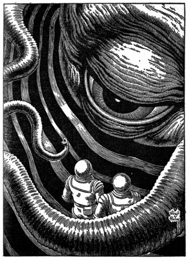 GreyHandGang™ - Following gallery #eye #space