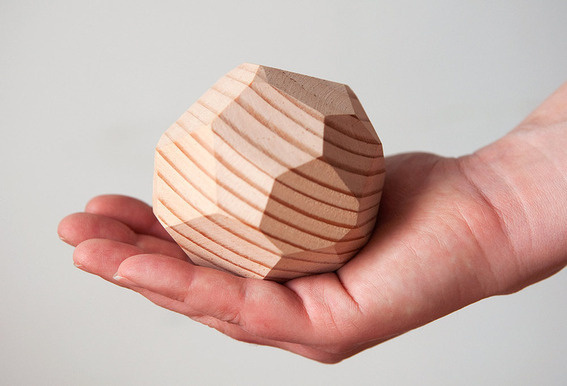 How To: Make a Modern Geometric DIY Leather Mouse Pad #wood