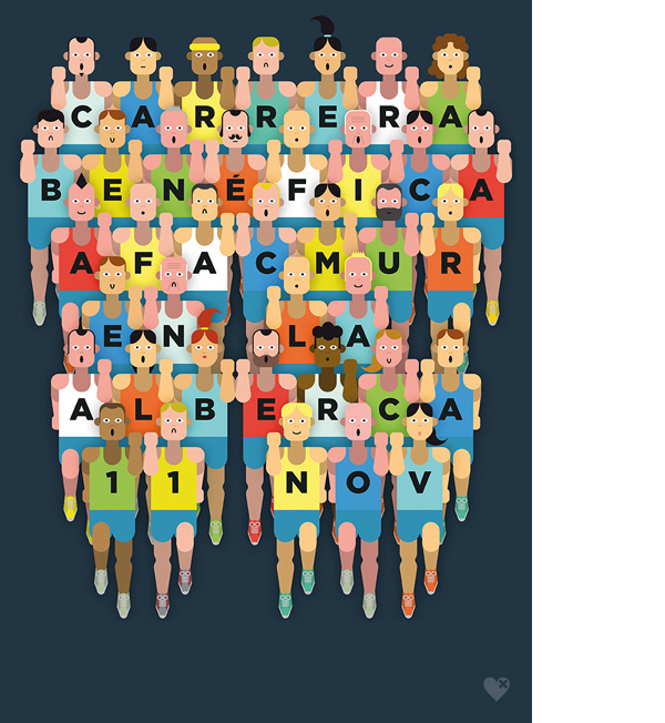 Afacmur Posters #beneficent #runner #cancer #against #afacmur #race