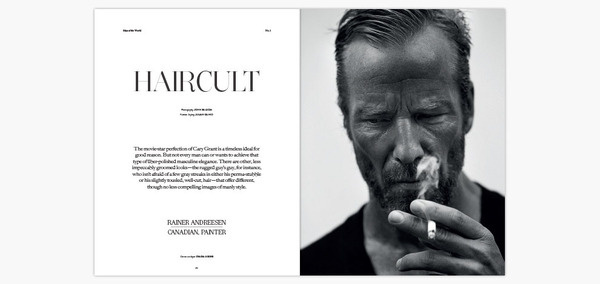 EDITOR'S NOTE No 1 Man Of The World Magazine #fashion #man #editorial #magazine