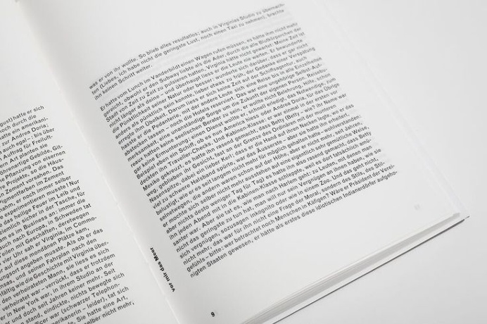 Schiff nach Europa - Markus Kutter / #Triest Verlag #Zürich #Schwitzerland #typography #book #black #white #font #typo
