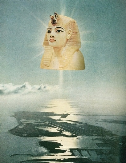 Brian Vu — Megamagro #sun #sky #egypt #texture #statue #photography #art