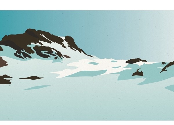 Illustration #view #illustration #mountain #graphic