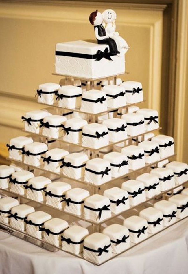 wedding mini cake design