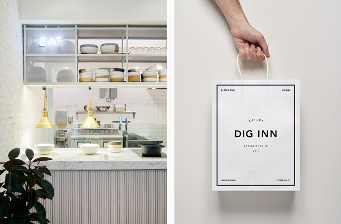 High Tide | Projects | Dig Inn