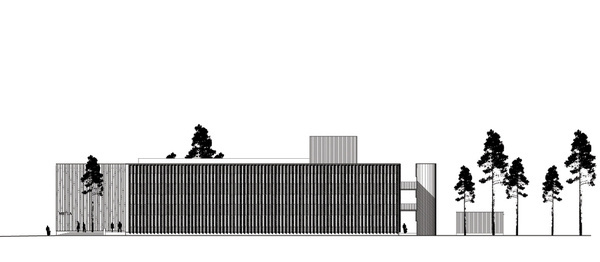 METLA Forest Research Centre / SARC Architects #elevations #drawings #architecture