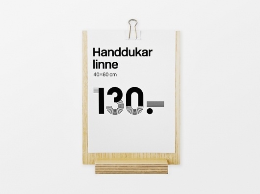 Identity | Stockholm Designlab #typography
