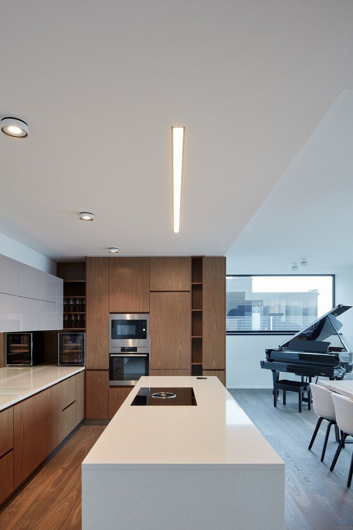 Stylish Penthouse Offering Panoramic Views Over Prague 2