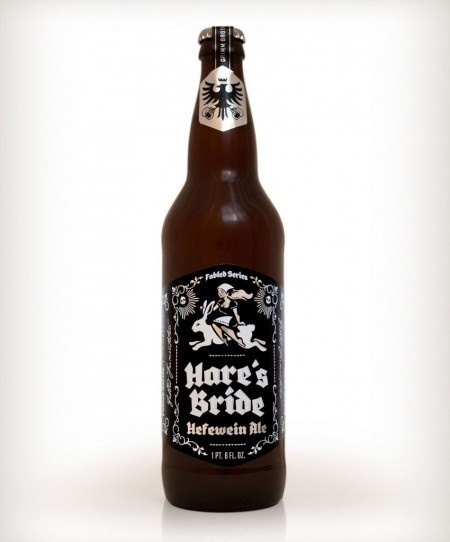 Hare's Bride #packaging #beer #bottles #label