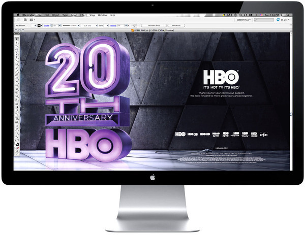 HBO Asia 20th Anniversary Campaign #hbo #campaign #asia #20th #anniversary