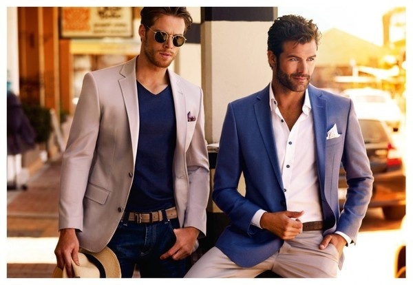 mens look:Check out classy looks! #suits