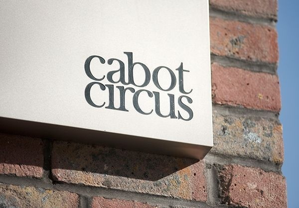 Cabot Circus We were employed by Land Securities to design the rebrand of Cabot Circus, Bristol's award-winning city-centre shopping centr #retail #circle #logo #wayfinding