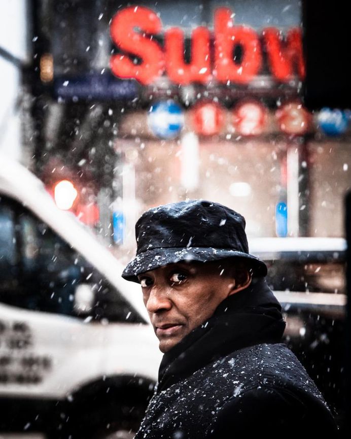 Cinematic Photos of Random Strangers in NYC by Colin Ridgway