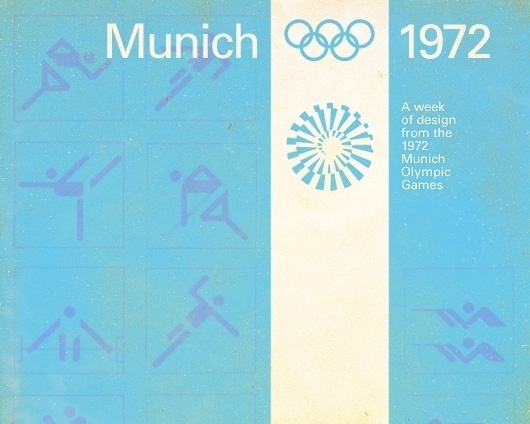 WANKEN - The Blog of Shelby White » A Week of the 1972 Munich Olympic Games #olympic #otl #1972 #aicher #games #munich