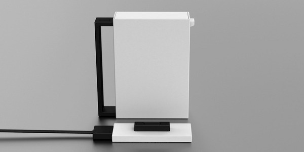 Cordless Kettle #kettle #design #industrial