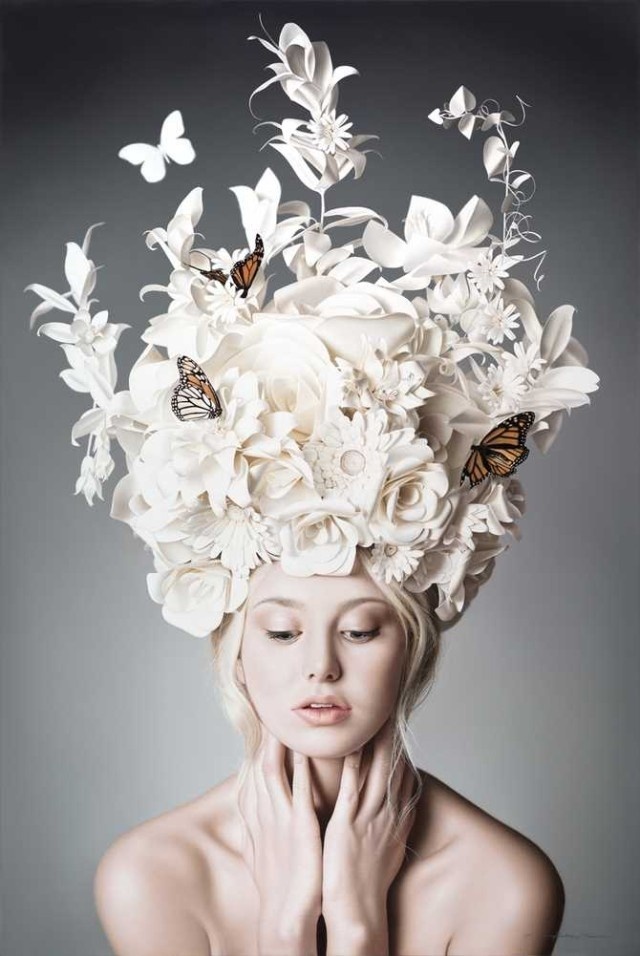 Oil Paintings by Anna Halldin Maule #inspiration #illustration #art