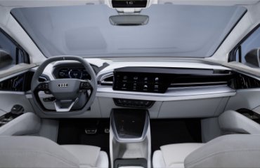 Audi Q4 Sportback e-tron electric SUV