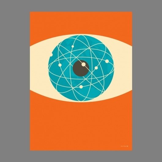 excites | Graphic Designer | Simon C Page #poster