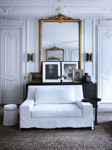 A House in Paris #interior