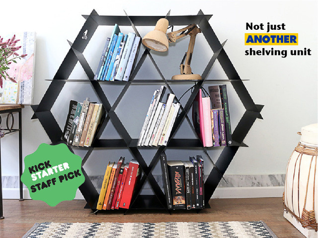 Ruche Shelving Unit #tech #flow #gadget #gift #ideas #cool