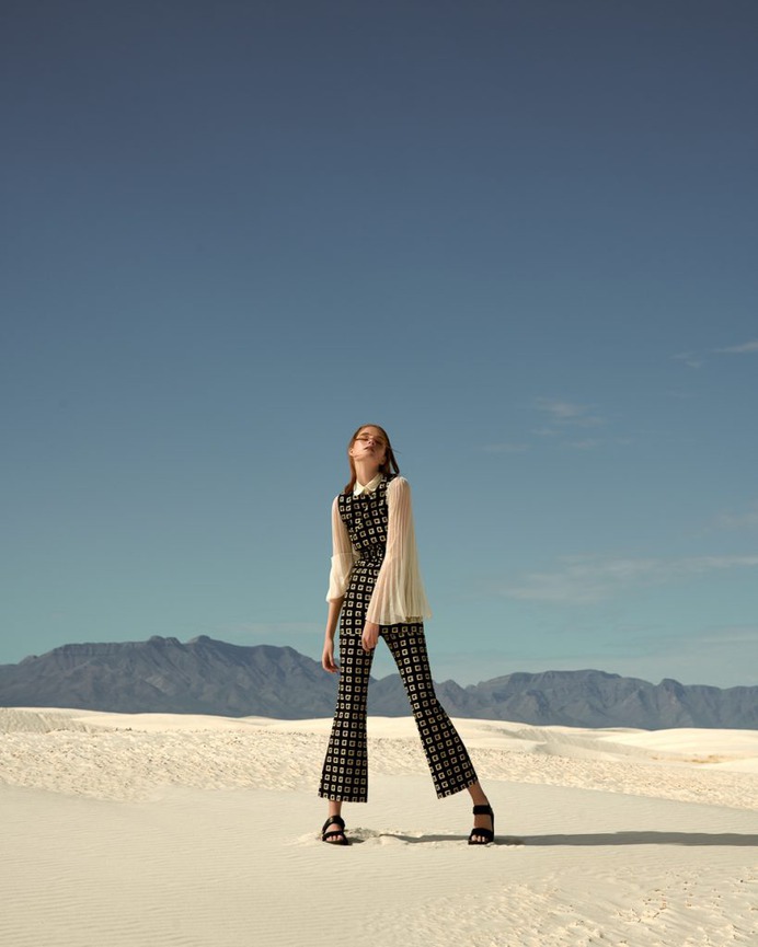 Andreas Ortner for ELLE France with Alexina Graham | Fashion Editorials