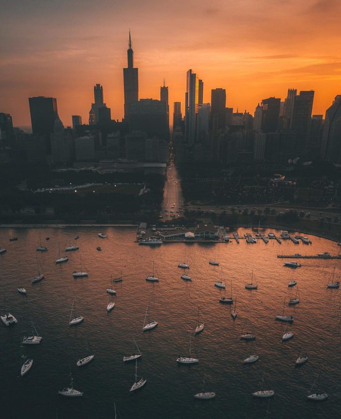 Magical Street and Urban Photos of Chicago by Jason Dubs