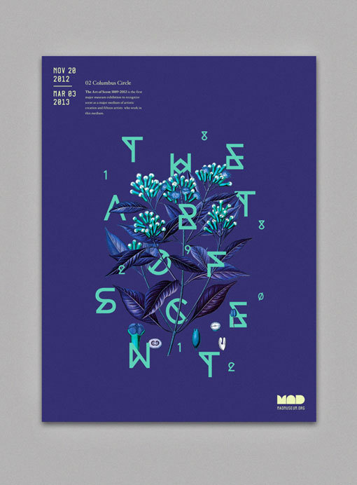 MichelleWang_ArtofScent_01 #layout #poster #typography
