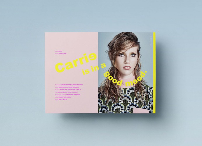 Carrie is in a good mood / Stories Collective