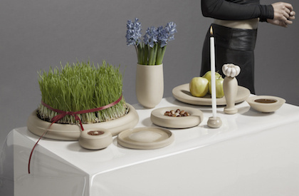 Haft Sin Collection Performance | Exhibitors | Design Days Dubai #haft #ceramics #persian #design #seen